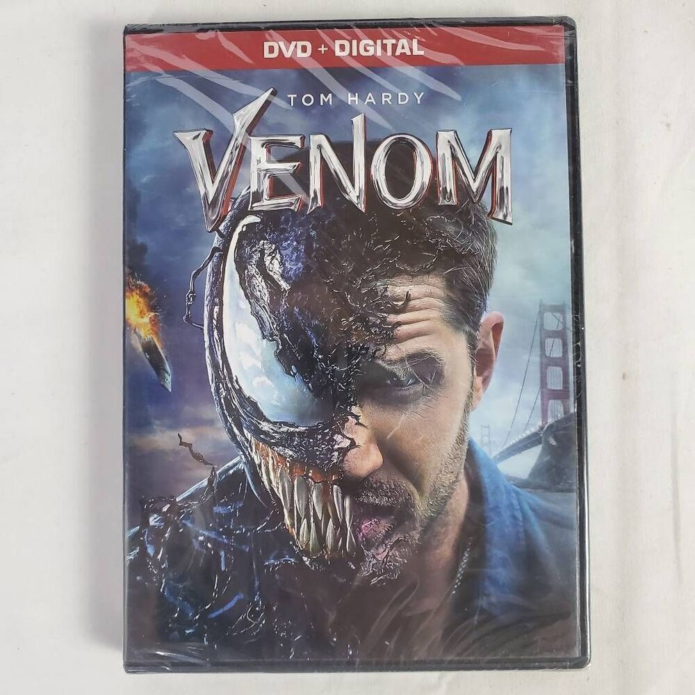 Venom DVD + Digital (2018, Tom Hardy)
